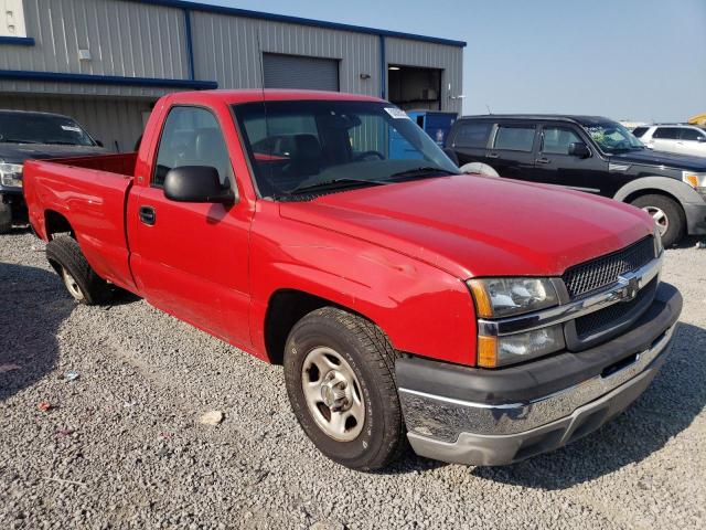 Photo 4 from auction – 2004 CHEVROLET SILVERADO with VIN 1GCEC14X74Z316328