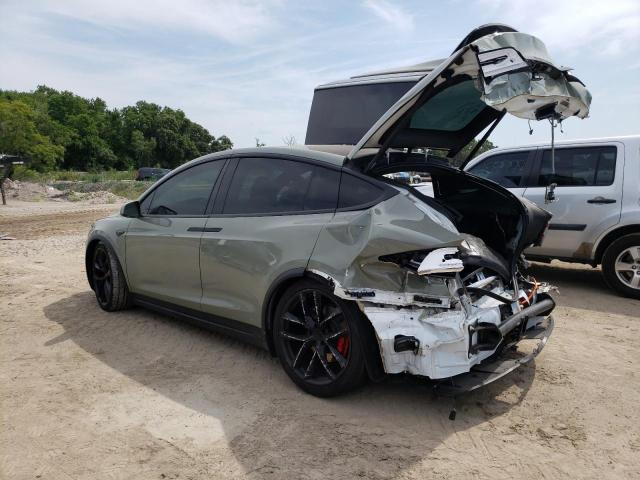 Photo 2 from auction – 2016 TESLA MODEL X with VIN 5YJXCBE49GF001365