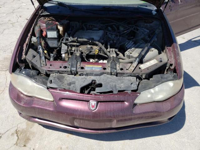 Photo 11 from auction – 2004 CHEVROLET MONTE CARL with VIN 2G1WW12E449376471