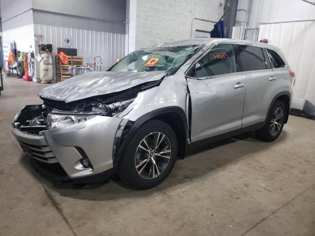 TOYOTA HIGHLANDER 2019 with VIN 5TDBZRFH4KS716299 - Photo from auction