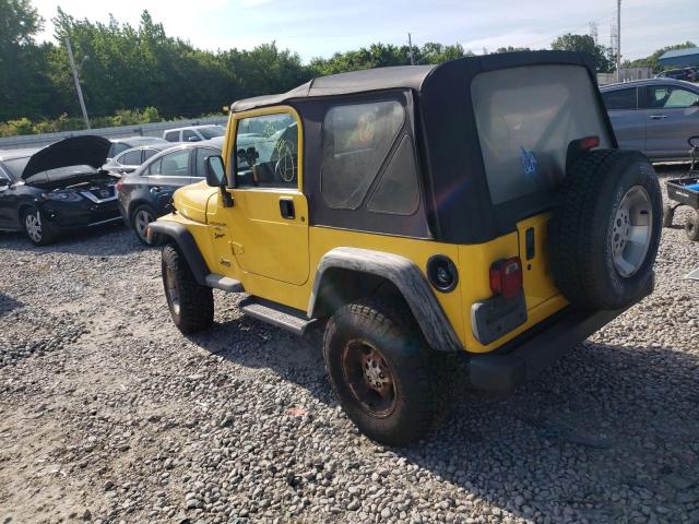 Photo 2 from auction – 2001 JEEP WRANGLER / with VIN 1J4FA49S11P355278