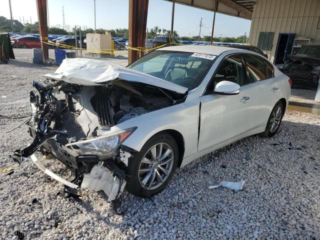 Photo 1 from auction – 2015 INFINITI Q50 BASE with VIN JN1BV7AP0FM346892