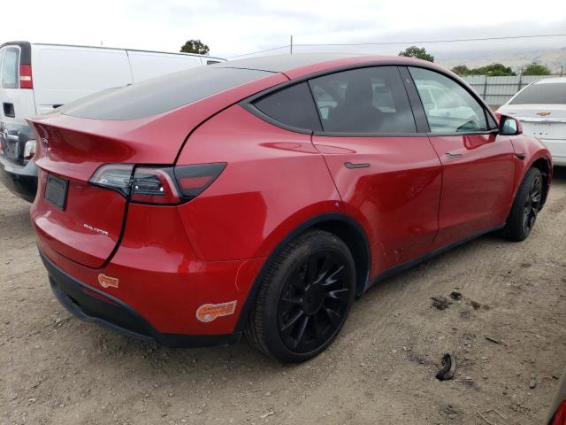 Photo 3 from auction – 2020 TESLA MODEL Y with VIN 5YJYGDEE4LF016377