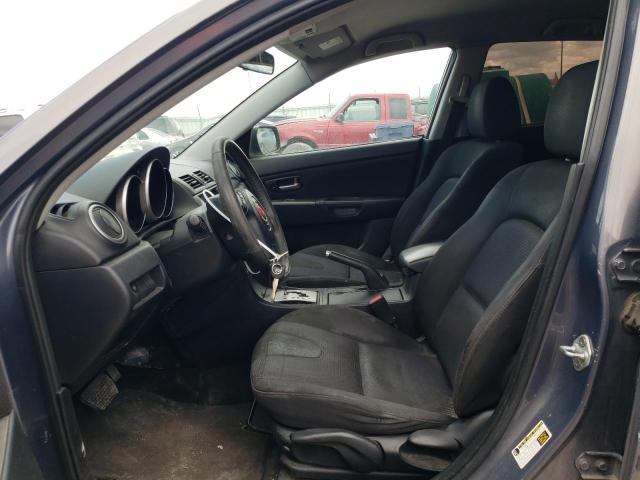 Photo 7 from auction – 2007 MAZDA 3 HATCHBAC with VIN JM1BK143671681430