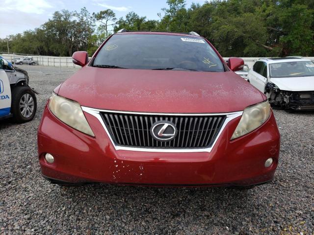 Photo 5 from auction – 2010 LEXUS RX 350 with VIN JTJZK1BA5A2001161