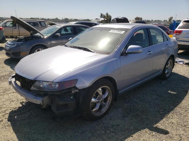 ACURA TSX 2004 with VIN JH4CL969X4C012044 - Photo from auction