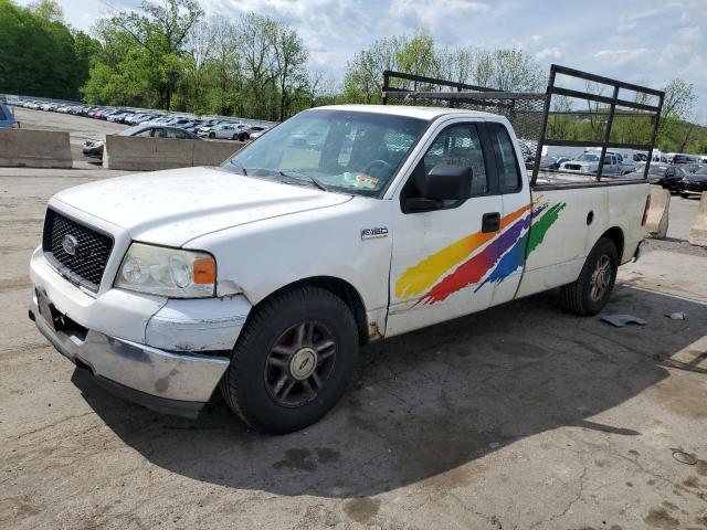 FORD F150 2005 with VIN 1FTRF12255NB86588 - Photo from auction
