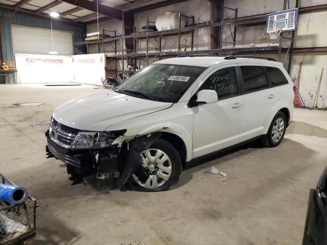 Photo 1 from auction – 2019 DODGE JOURNEY SE with VIN 3C4PDCBG5KT875269