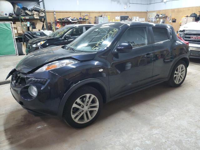 NISSAN JUKE S 2012 with VIN JN8AF5MV8CT119282 - Photo from auction