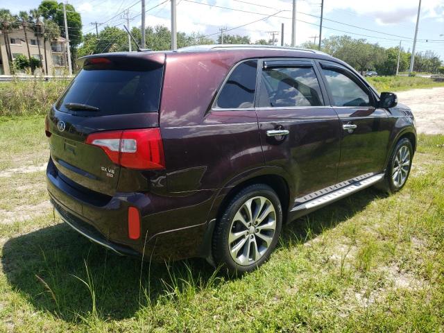Photo 3 from auction – 2014 KIA SORENTO SX with VIN 5XYKW4A72EG536721