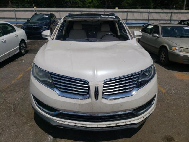 Photo 5 from auction – 2017 LINCOLN MKX RESERV with VIN 2LMPJ6LR4HBL30789
