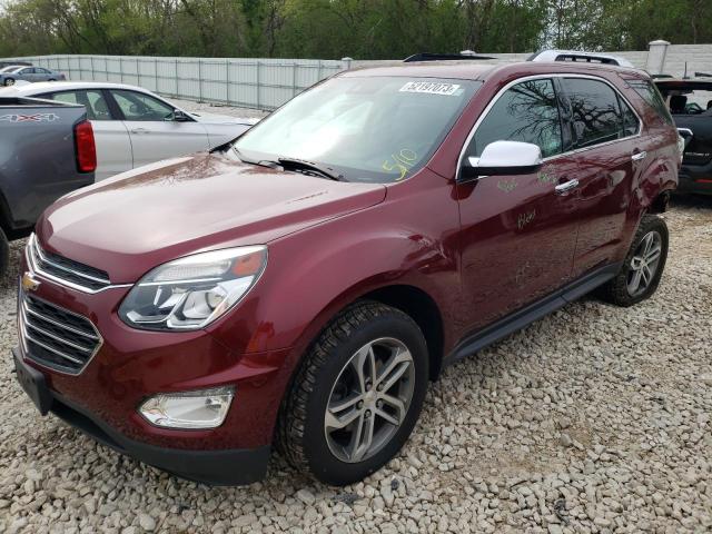 Photo 1 from auction – 2016 CHEVROLET EQUINOX LT with VIN 2GNFLGE39G6262315