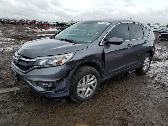 HONDA CR-V EX 2015 with VIN 2HKRM4H51FH663107 - Photo from auction
