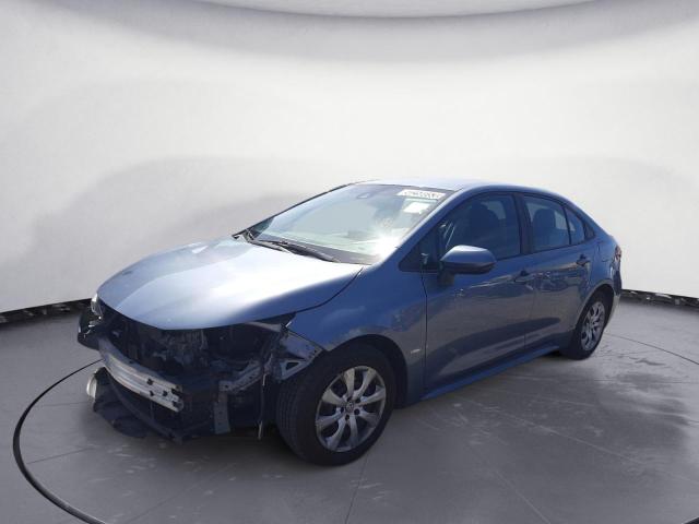 TOYOTA COROLLA LE 2020 with VIN 5YFEPRAE4LP108244 - Photo from auction