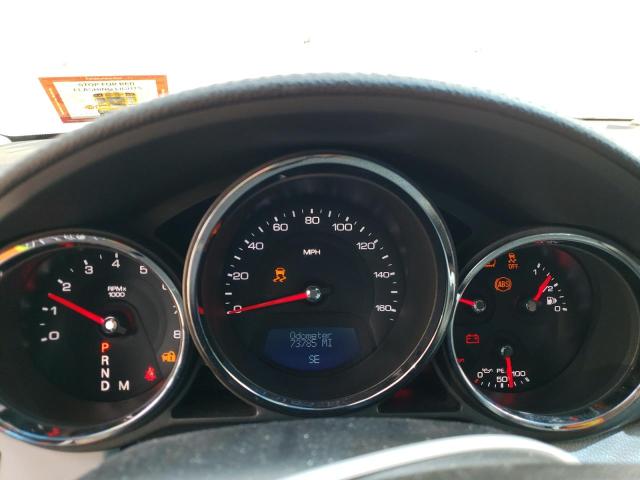 Photo 9 from auction – 2012 CADILLAC CTS with VIN 1G6DC5E57C0112490