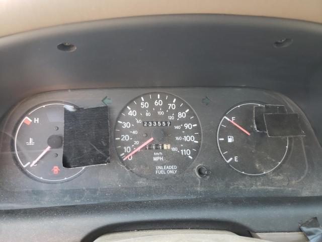 Photo 9 from auction – 1997 TOYOTA COROLLA BA with VIN 1NXBA02E6VZ574435
