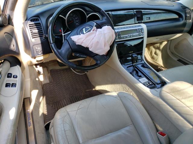Photo 8 from auction – 2004 LEXUS SC 430 with VIN JTHFN48YX40049420