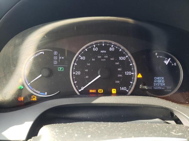 Photo 9 from auction – 2012 LEXUS CT 200 with VIN JTHKD5BH9C2085103