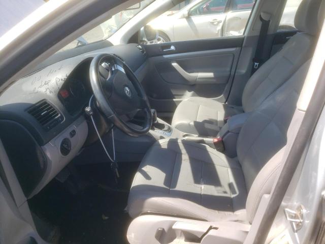 Photo 7 from auction – 2009 VOLKSWAGEN JETTA WOLF with VIN 3VWRA71K99M008652