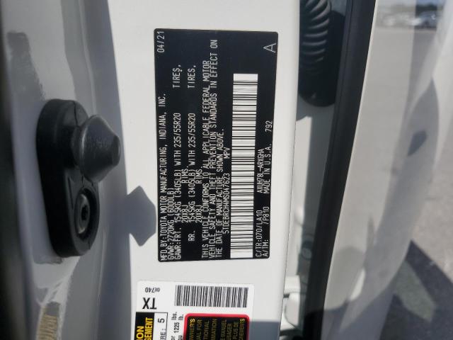 Photo 14 from auction – 2021 TOYOTA HIGHLANDER with VIN 5TDEBRCH4MS047623