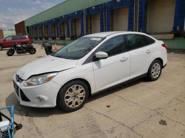 FORD FOCUS SE 2012 with VIN 1FAHP3F23CL434267 - Photo from auction