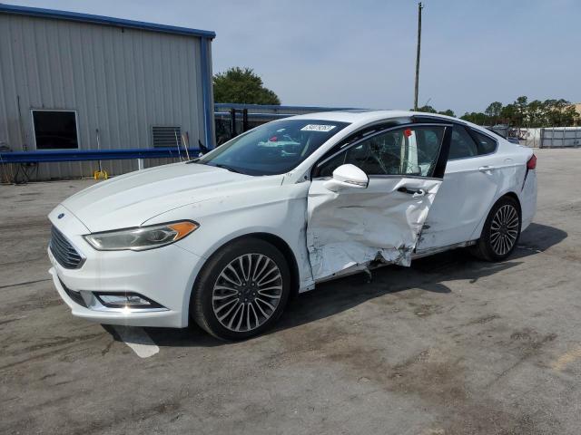 Photo 1 from auction – 2017 FORD FUSION TIT with VIN 3FA6P0RU7HR254561