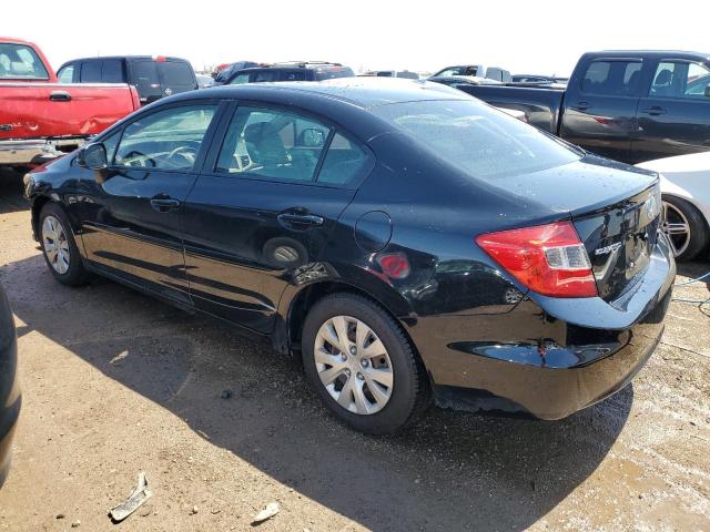 Zdjęcie 2 z aukcji – 2012 HONDA CIVIC LX z VIN 19XFB2F54CE092499