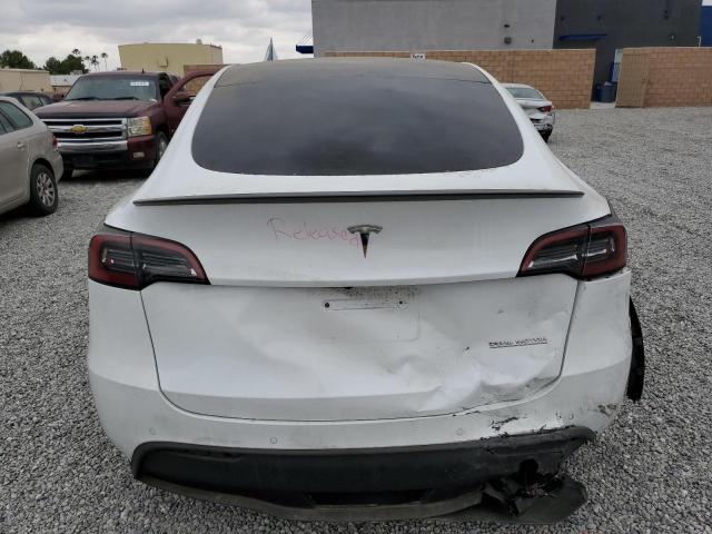 Photo 6 from auction – 2022 TESLA MODEL Y with VIN 7SAYGDEF7NF561391