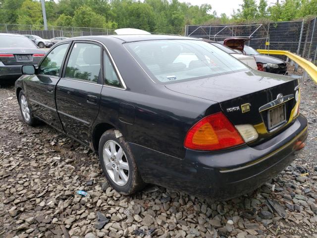 Photo 2 from auction – 2001 TOYOTA AVALON XL with VIN 4T1BF28B91U174731