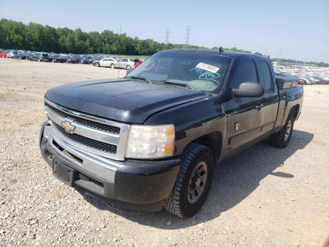 CHEVROLET SILVERADO 2009 with VIN 2GCEC19C691120581 - Photo from auction
