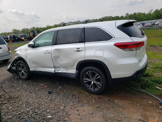 Photo 2 from auction – 2019 TOYOTA HIGHLANDER with VIN 5TDBZRFH9KS920354