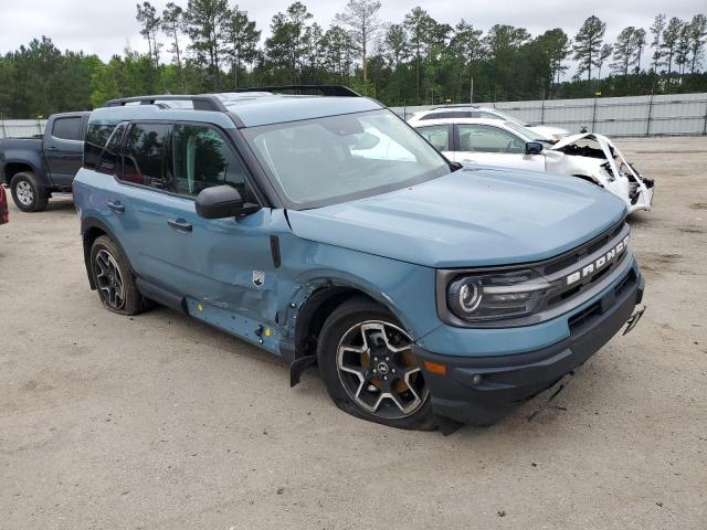 Photo 4 from auction – 2021 FORD BRONCO SPO with VIN 3FMCR9B68MRA10995