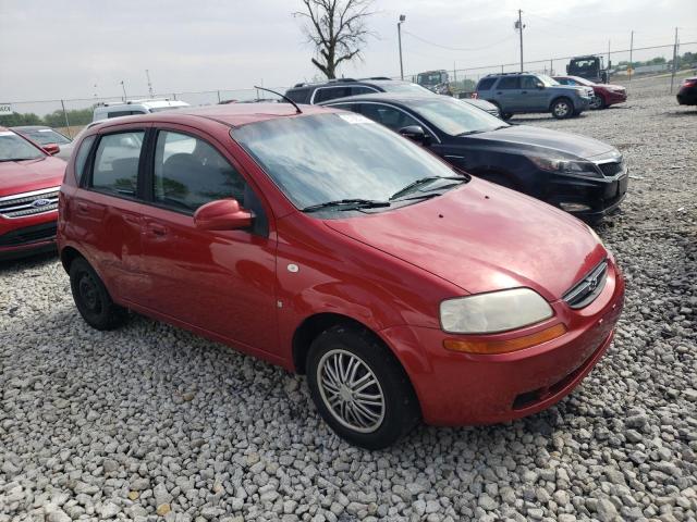 Photo 4 from auction – 2008 CHEVROLET AVEO BASE with VIN KL1TD66698B195278