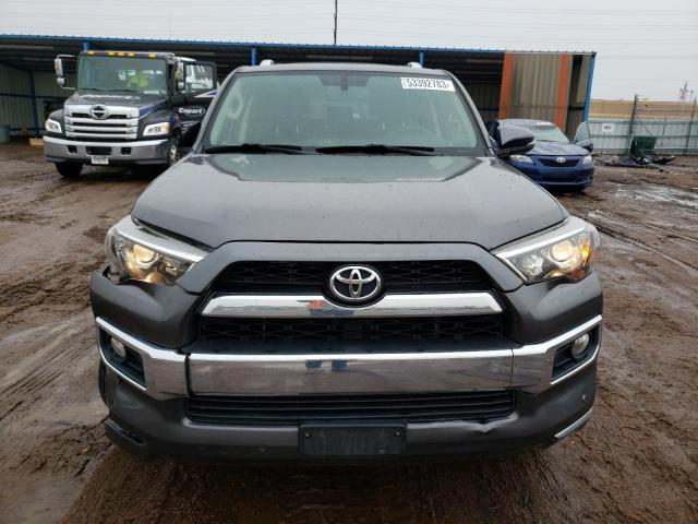 Photo 5 from auction – 2016 TOYOTA 4RUNNER SR with VIN JTEBU5JR0G5385639