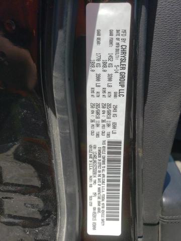Photo 14 from auction – 2014 DODGE DURANGO SX with VIN 1C4RDJAG1EC532814