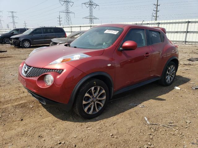 NISSAN JUKE S 2012 with VIN JN8AF5MV2CT124431 - Photo from auction