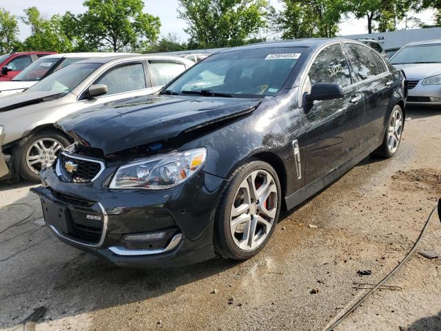 CHEVROLET SS 2017 with VIN 6G3F15RW4HL300343 - Photo from auction