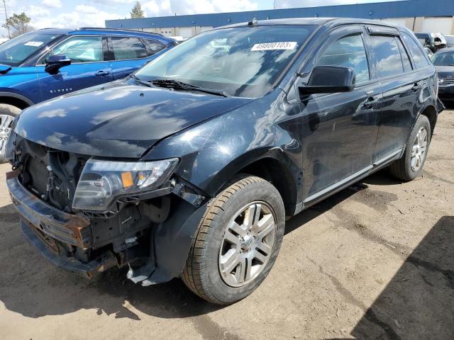 FORD EDGE SEL P 2007 with VIN 2FMDK49C07BB69374 - Photo from auction