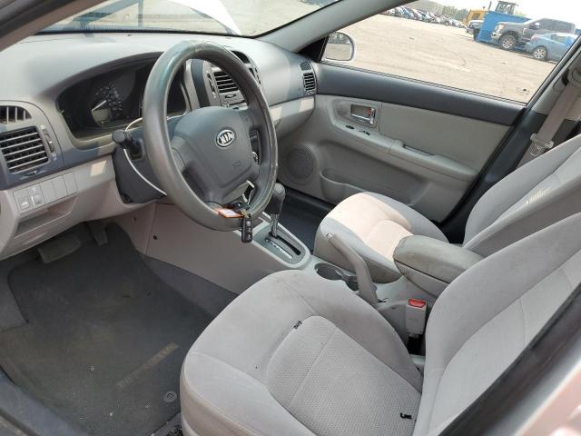 Photo 7 from auction – 2009 KIA SPECTRA EX with VIN KNAFE222595667858