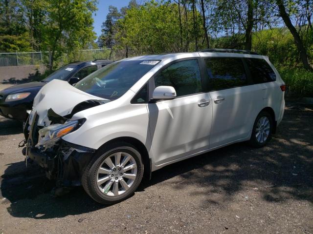 Photo 1 from auction – 2015 TOYOTA SIENNA XLE with VIN 5TDDK3DCXFS125627