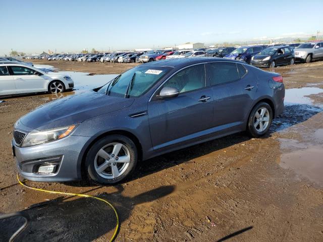 KIA OPTIMA LX 2015 with VIN 5XXGM4A74FG361423 - Photo from auction