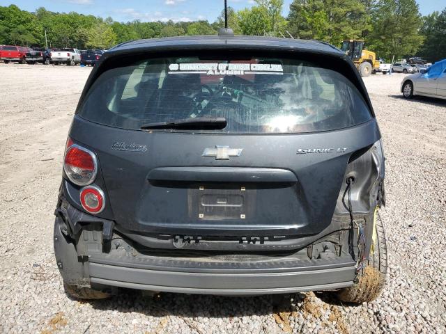 Photo 6 from auction – 2015 CHEVROLET SONIC LT with VIN 1G1JD6SH3F4115782