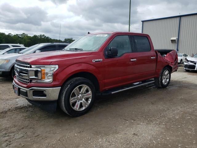 FORD F150 SUPER 2019 with VIN 1FTEW1C55KFC78331 - Photo from auction