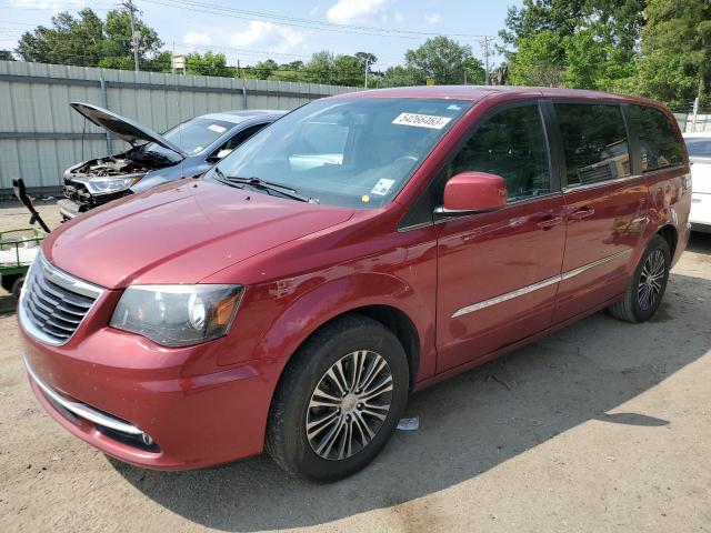 CHRYSLER TOWN & COU 2014 with VIN 2C4RC1HG4ER108981 - Photo from auction