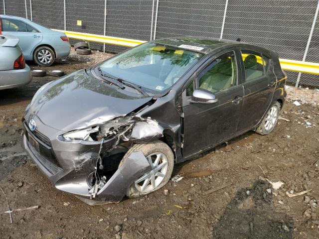 TOYOTA PRIUS C 2015 with VIN JTDKDTB32F1103655 - Photo from auction