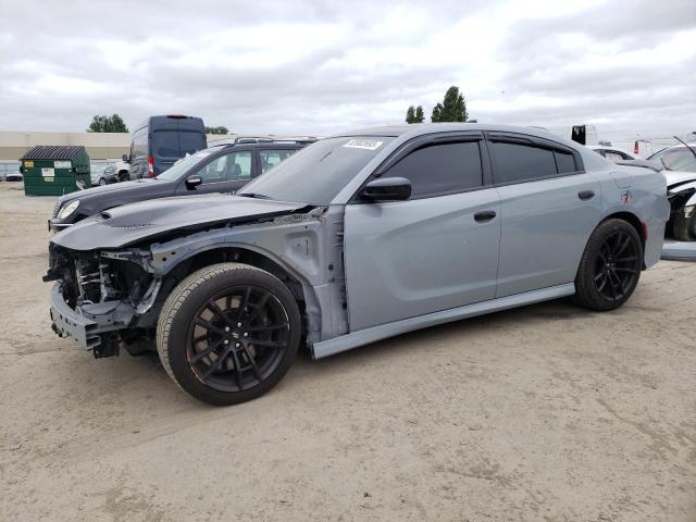 DODGE CHARGER SC 2021 with VIN 2C3CDXGJ6MH522873 - Photo from auction