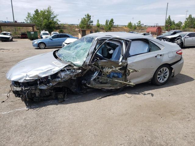 TOYOTA CAMRY LE 2017 with VIN 4T1BF1FK7HU274169 - Photo from auction