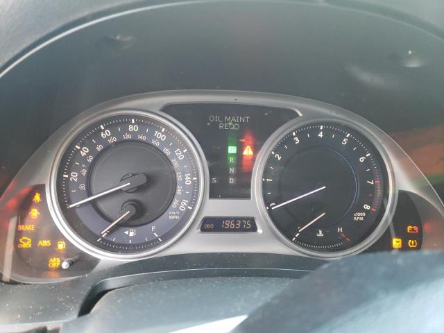 Photo 9 from auction – 2008 LEXUS IS 250 with VIN JTHCK262985017811