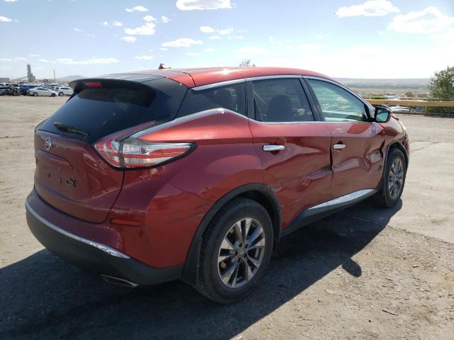 Photo 3 from auction – 2015 NISSAN MURANO S with VIN 5N1AZ2MG2FN274367