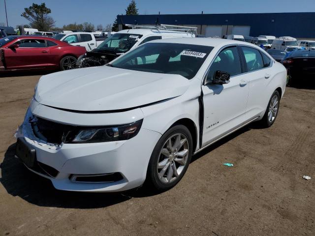 CHEVROLET IMPALA LT 2017 with VIN 1G1105S35HU117210 - Photo from auction